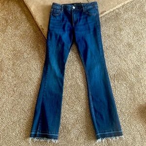 Prosperity straight leg/boot blue size 29 NWOT